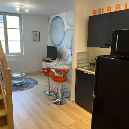 Le Bubble - Centre - La Bonne Marienne Apartment Angers