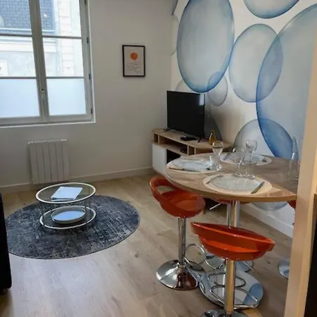 Le Bubble - Centre - La Bonne Marienne Apartment Angers